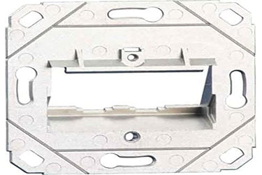 Metz 1309151200-E BTR Datenanschlussdose leer für 2xE-DATModul Cat.6A 8/8(8) UP0, Silber/schwarz, 1 Stück Anschlussdose im Sale